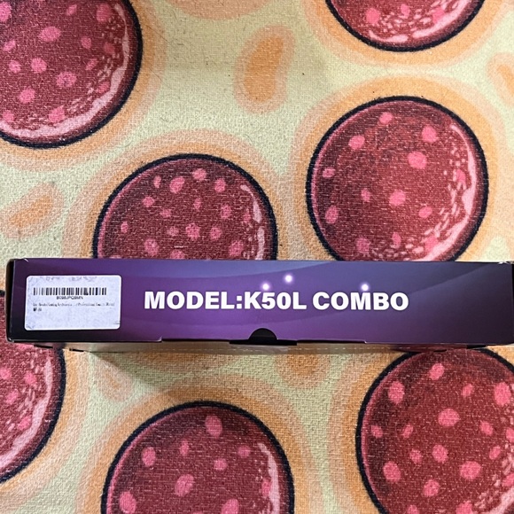 RGB One-Handed Gaming Keyboard & Mouse - Picture 4 of 10